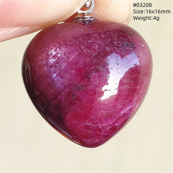 Red Ruby Zoisite Pendant-ToShay.org