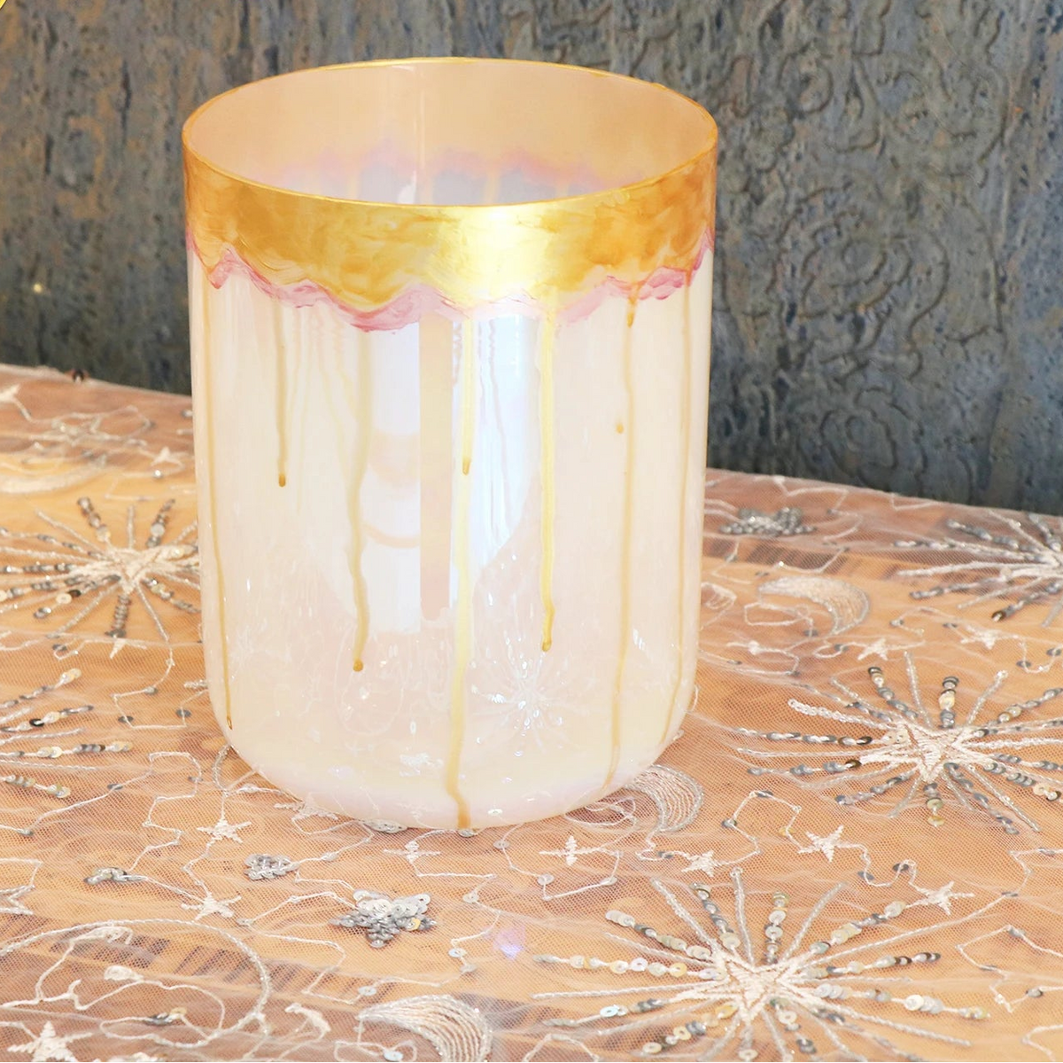 White Alchemy Crystal Bowl-ToShay.org
