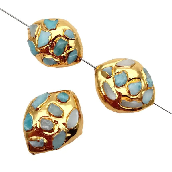 Blue Larimar Beads-ToShay.org