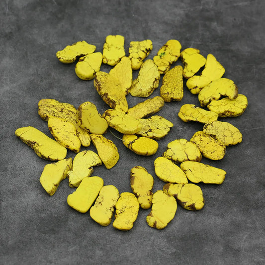Yellow Turquoise Beads-ToShay.org
