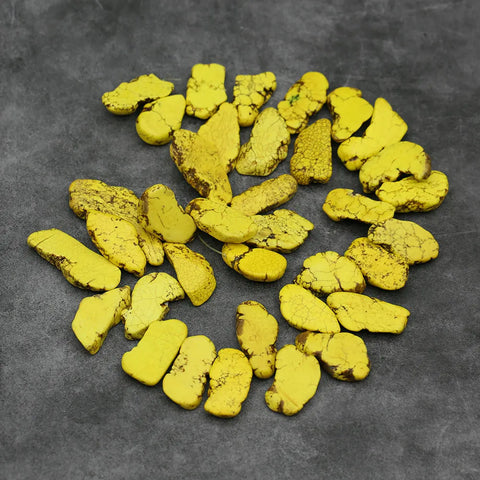 Yellow Turquoise Beads-ToShay.org