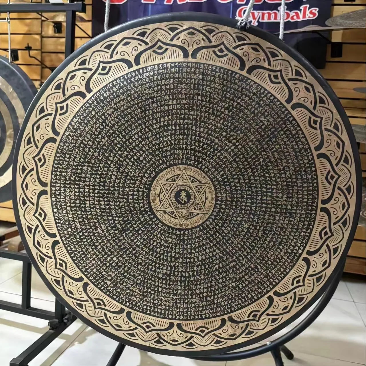 Bronze Lotus Gong-ToShay.org