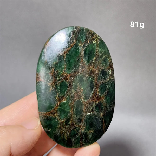 Green Emerald Palm Stone-ToShay.org