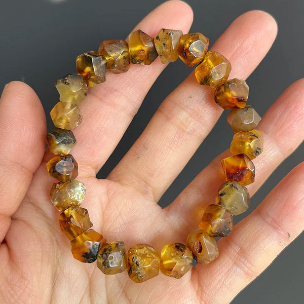 Yellow Amber Bracelet-ToShay.org