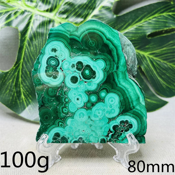 Green Malachite Slice-ToShay.org