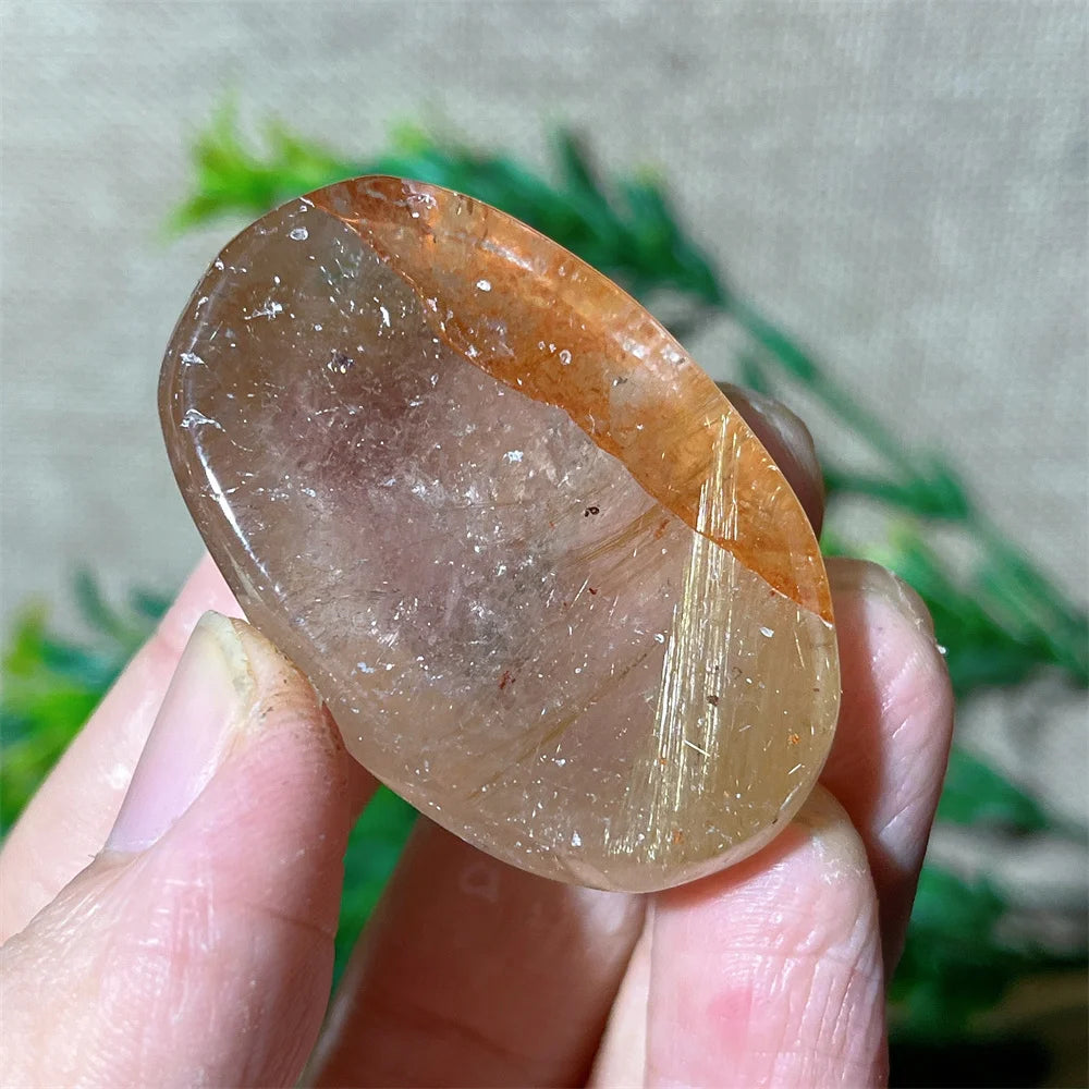 Gold Rutile Flash Quartz-ToShay.org