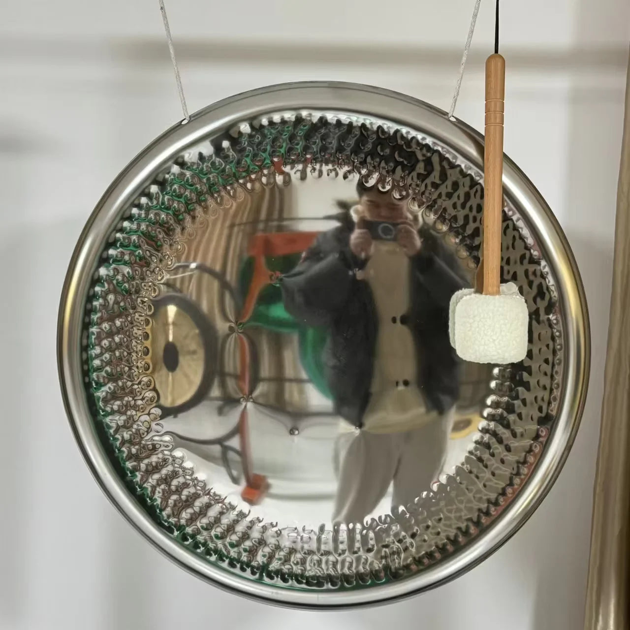Nickel Mirror Gong-ToShay.org