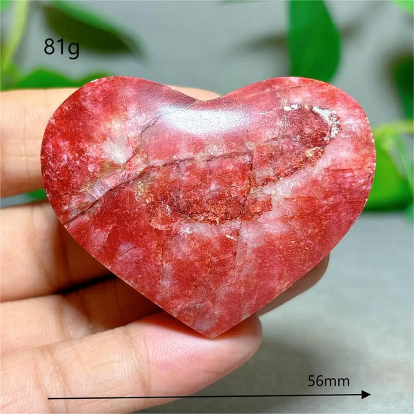 Red Moonstone Heart-ToShay.org