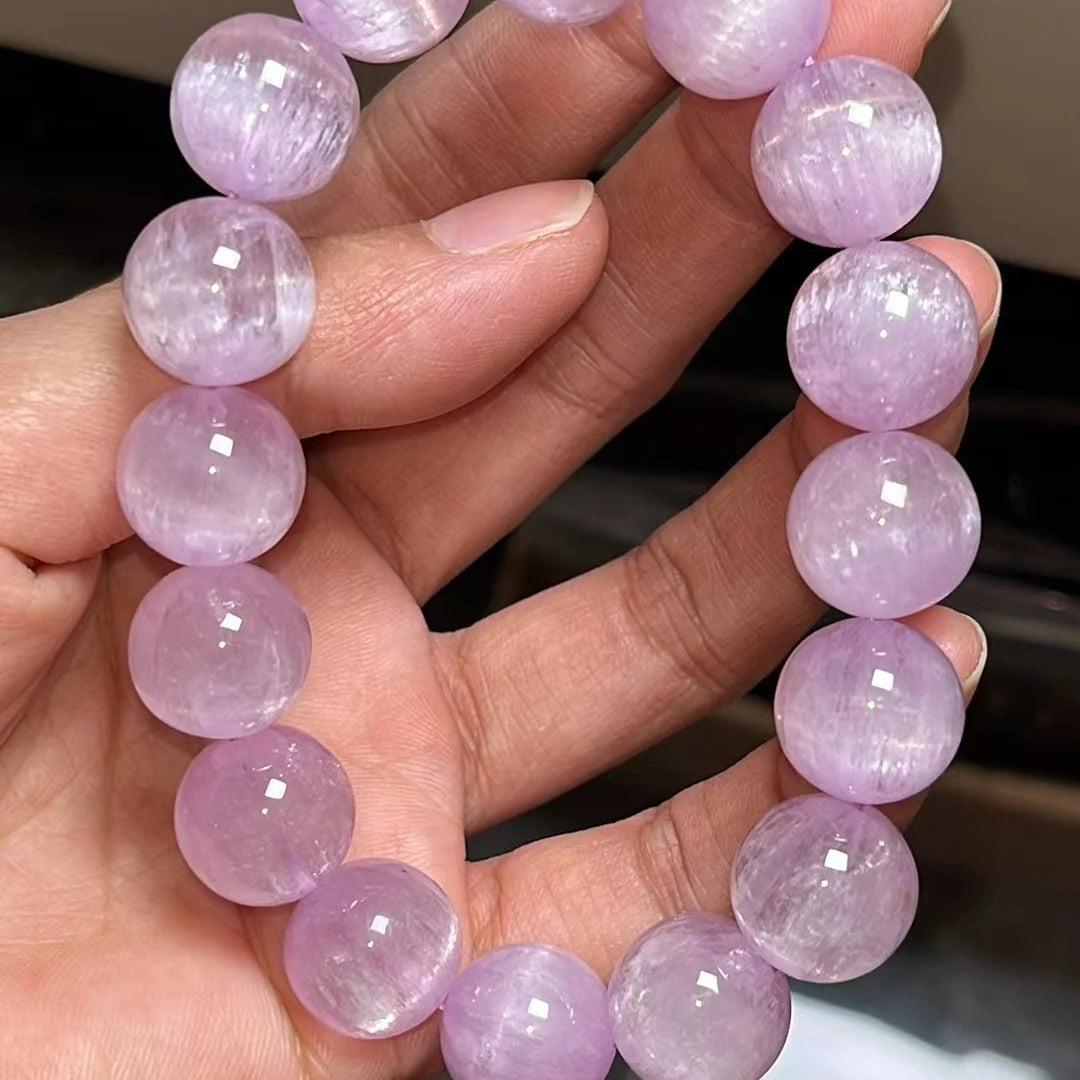 Purple Kunzite Bracelet-ToShay.org