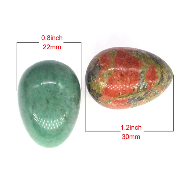 Mixed Gemstone Eggs-ToShay.org