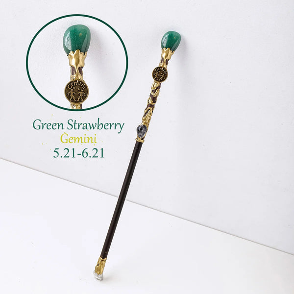 Mixed Zodiac Crystal Wand-ToShay.org