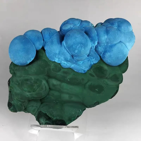 Green Malachite Quartz Crystal-ToShay.org