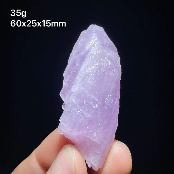 Purple Kunzite Crystal-ToShay.org