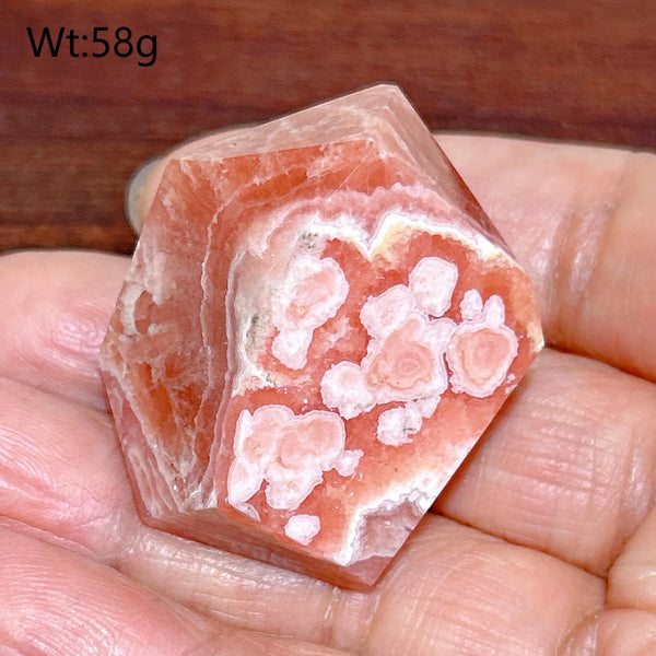 Pink Rhodochrosite Stone-ToShay.org