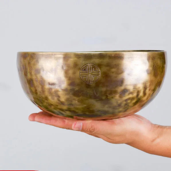 Tibetan Brass Singing Bowl-ToShay.org