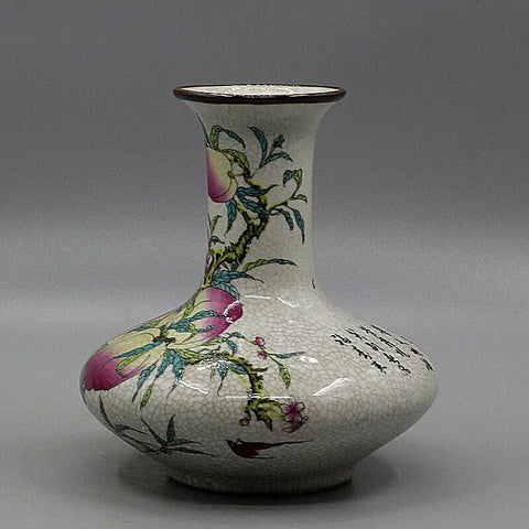 Peach Porcelain Vase-ToShay.org
