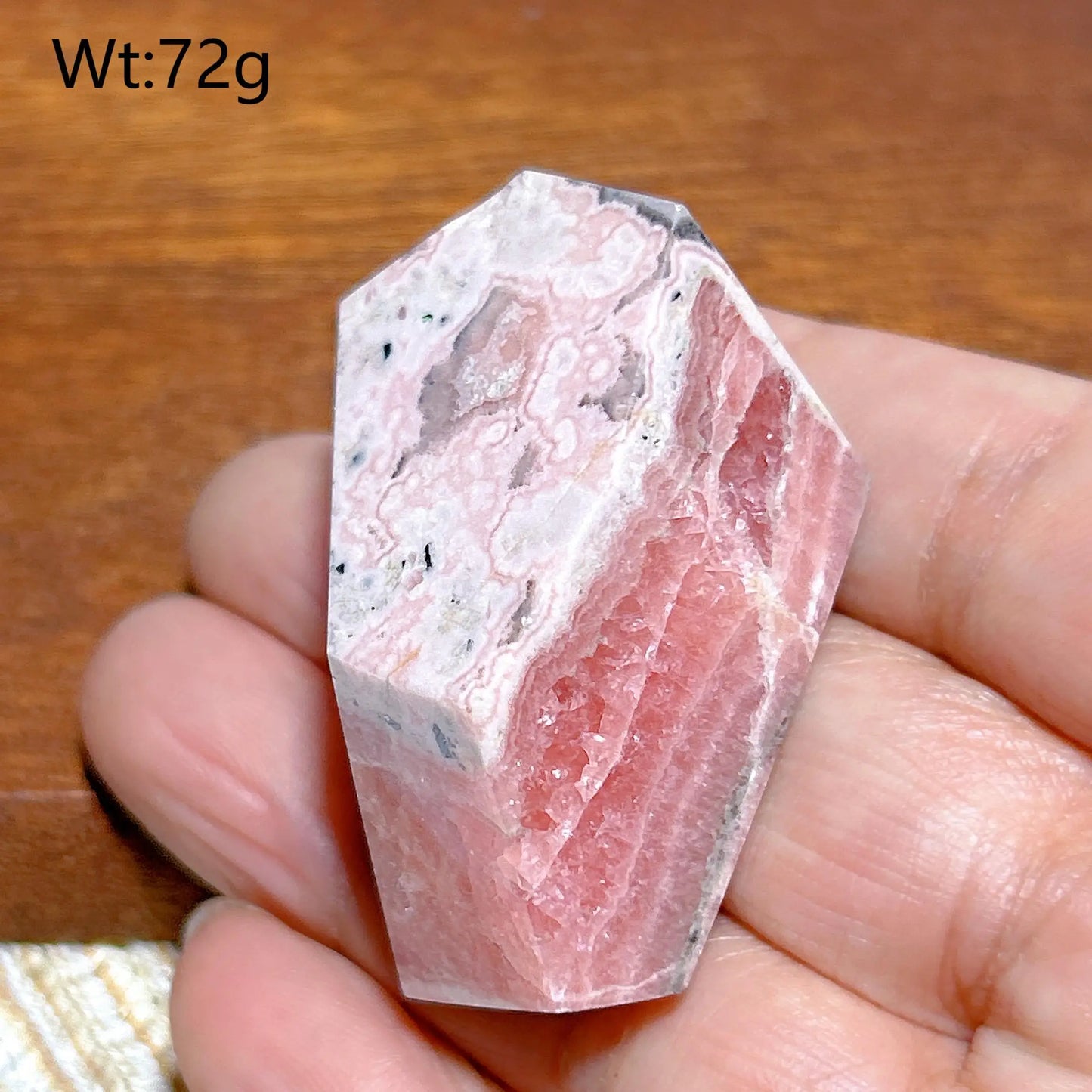 Pink Rhodochrosite Rocks-ToShay.org