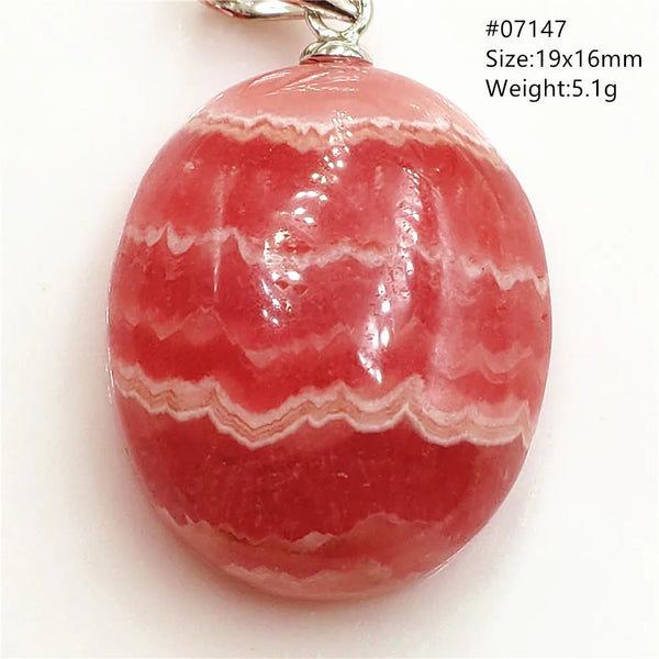 Red Rhodochrosite Pendant-ToShay.org