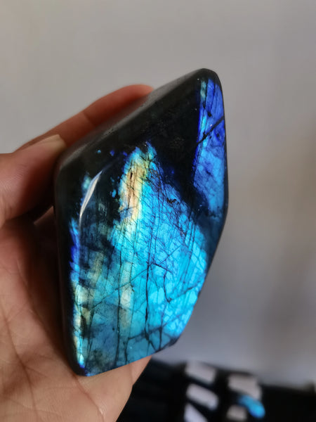 Blue Labradorite Stone-ToShay.org
