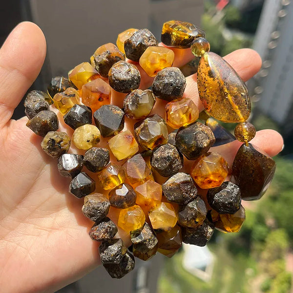 Yellow Amber Bracelet-ToShay.org