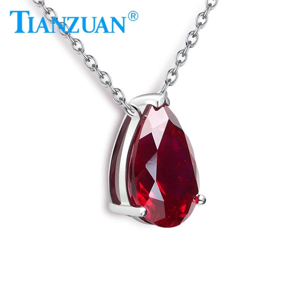 Red Ruby Pendant-ToShay.org