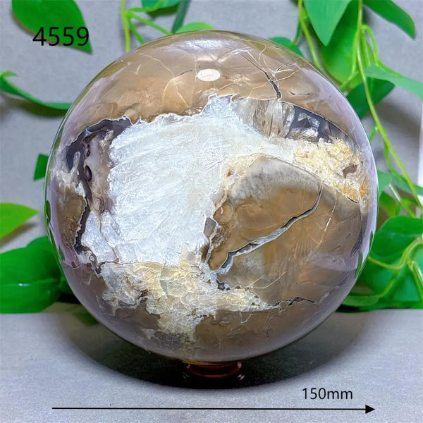 Volcano Agate Ball-ToShay.org
