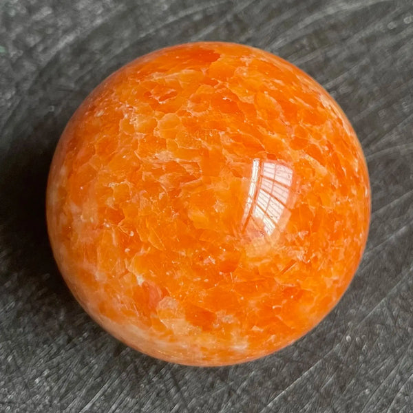 Yellow Sunstone Crystal Ball-ToShay.org