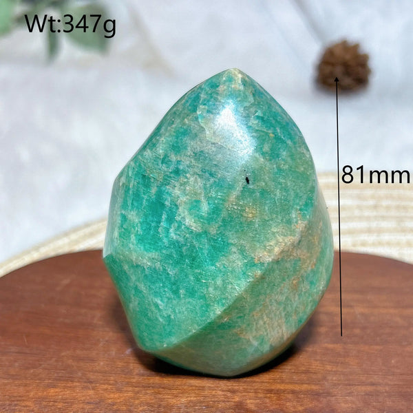 Blue Amazonite Flame-ToShay.org