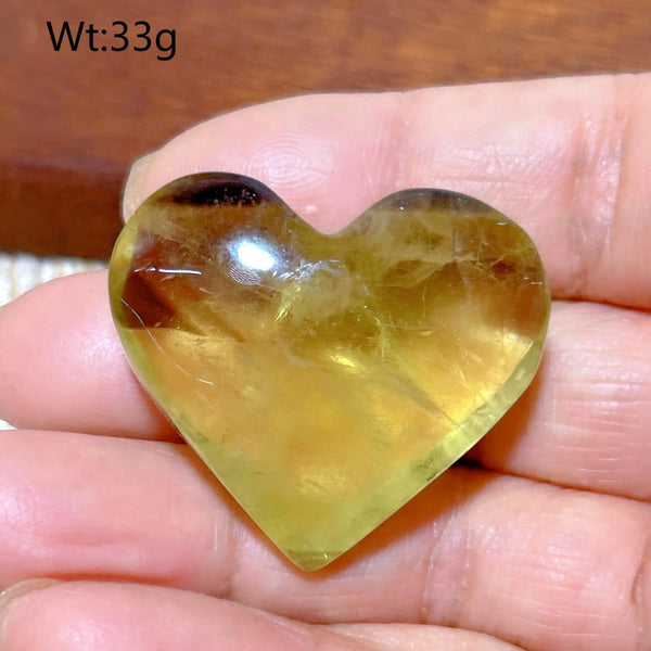 Yellow Smokey Citrine Quartz-ToShay.org