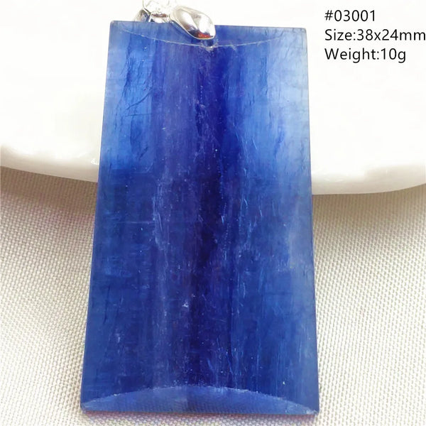 Blue Kyanite Pendant-ToShay.org