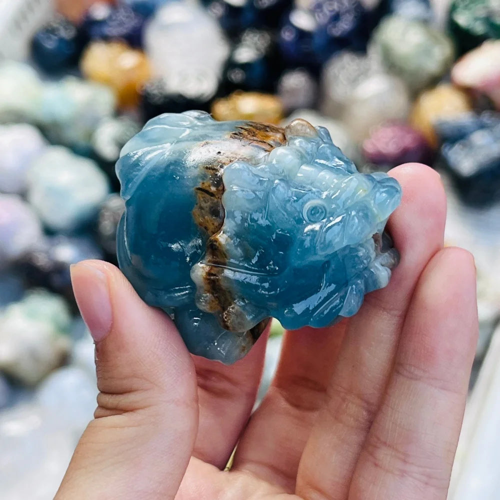 Blue Onyx Pixiu-ToShay.org