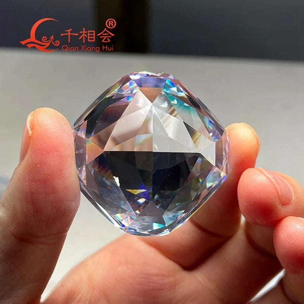 Clear Cubic Zirconia Diamond-ToShay.org