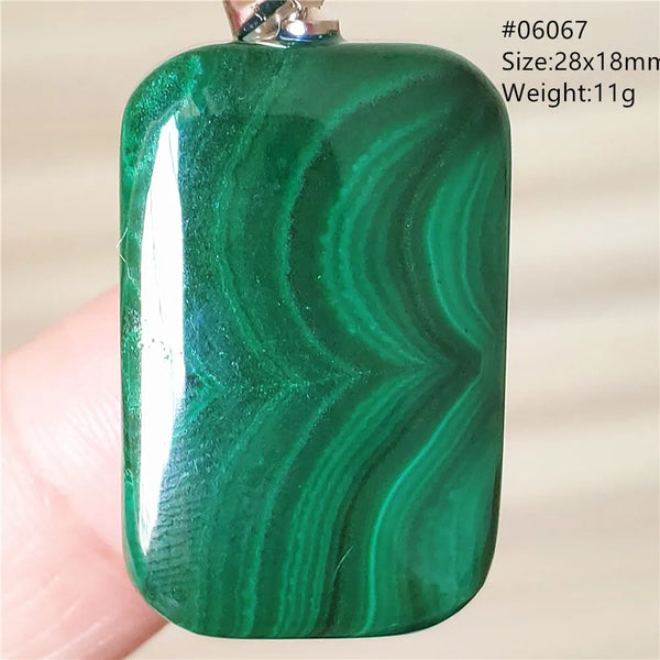 Green Malachite Pendant-ToShay.org
