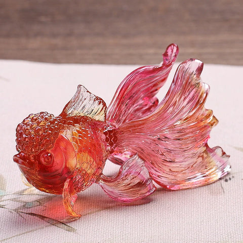 Glass Goldfish-ToShay.org