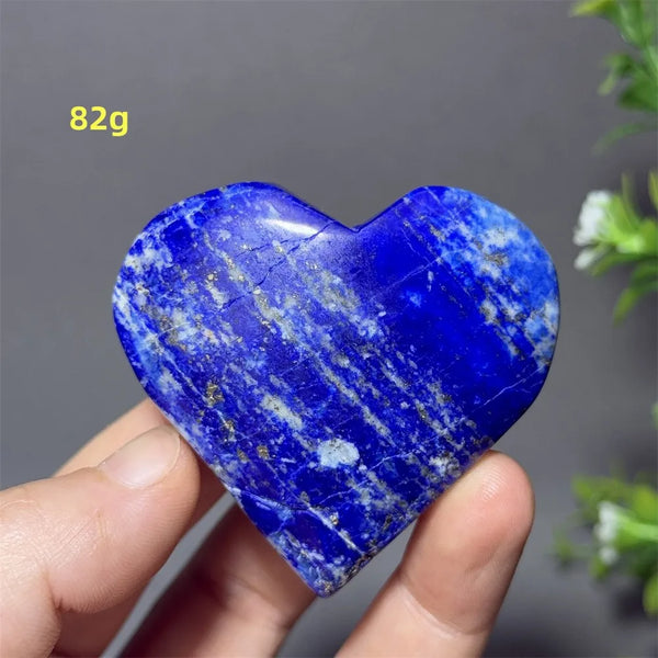 Blue Lapis Lazuli Heart-ToShay.org