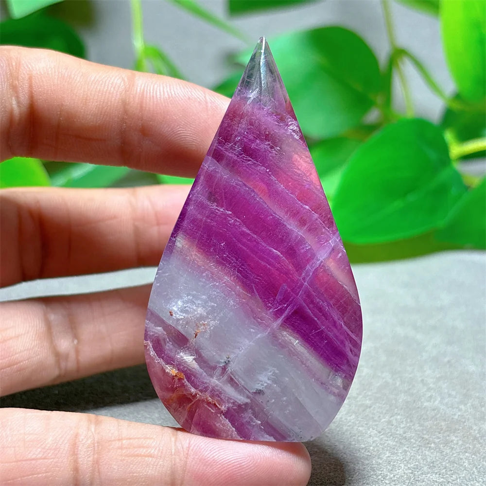 Purple Fluorite Quartz-ToShay.org