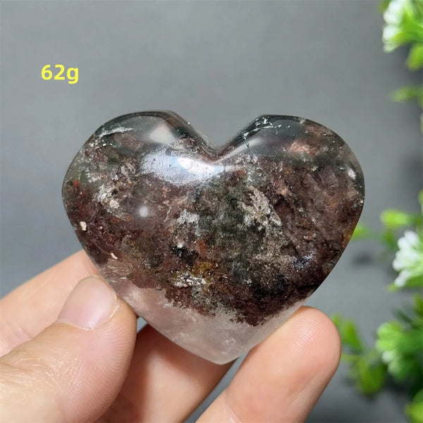 White Crystal Ghost Heart-ToShay.org