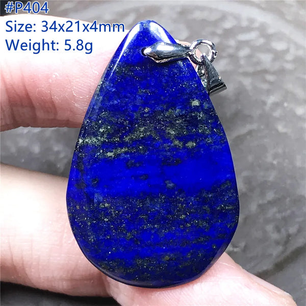 Blue Lapis Lazuli Pendant-ToShay.org