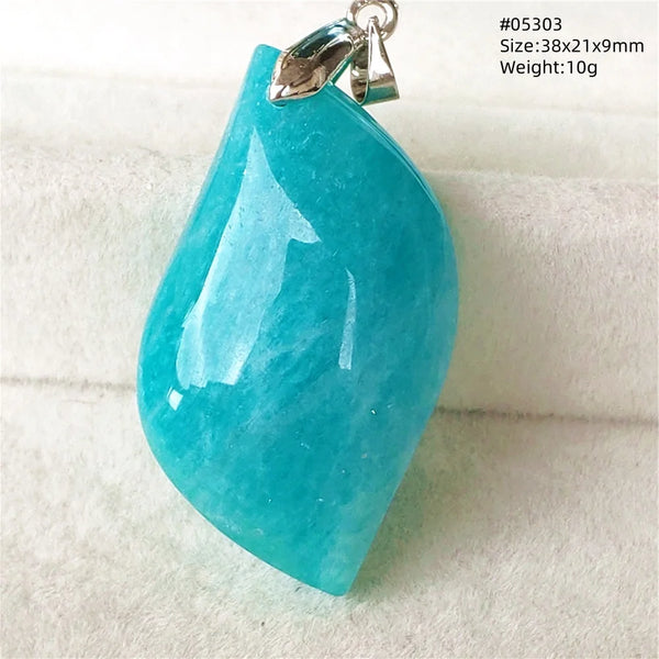 Green Amazonite Pendant-ToShay.org