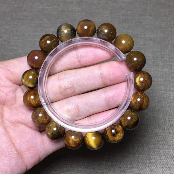 Yellow Pietersite Bracelet-ToShay.org