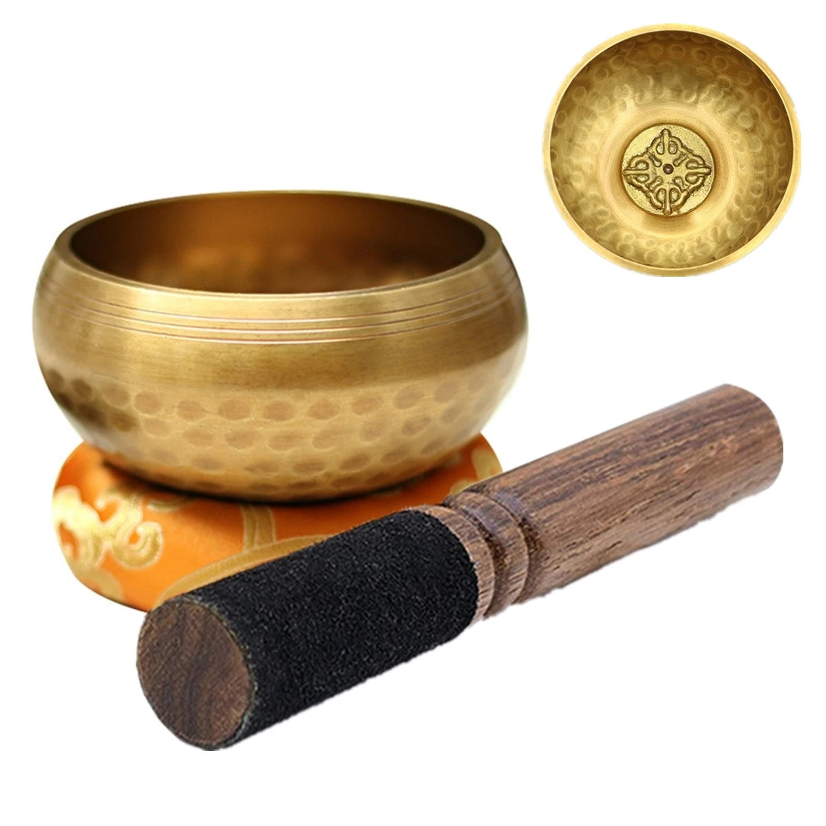 Copper Singing Bowl Set-ToShay.org