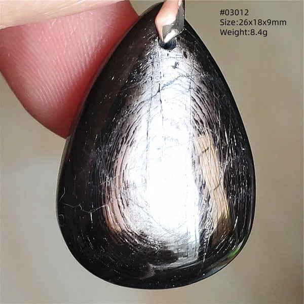 Black Hypersthene Pendant-ToShay.org