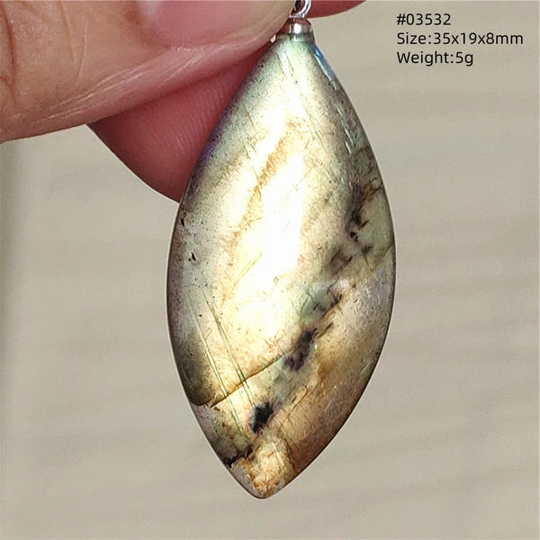 Blue Labradorite Pendant-ToShay.org