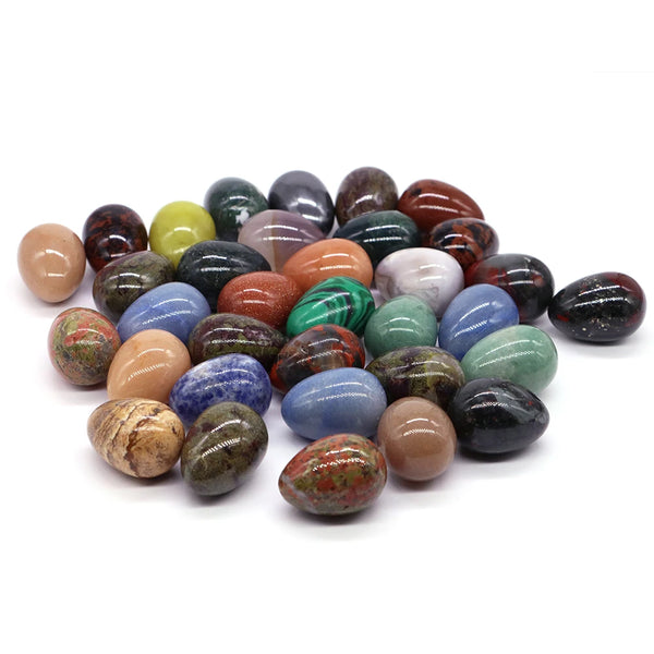 Mixed Gemstone Eggs-ToShay.org