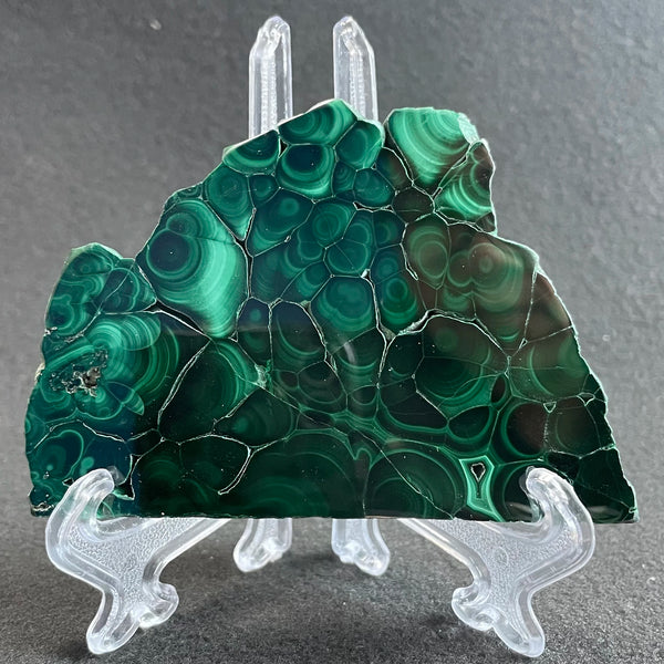 Green Malachite Slices-ToShay.org
