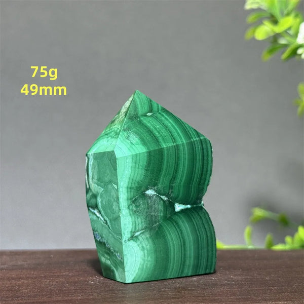 Blue Chrysocolla Tower-ToShay.org