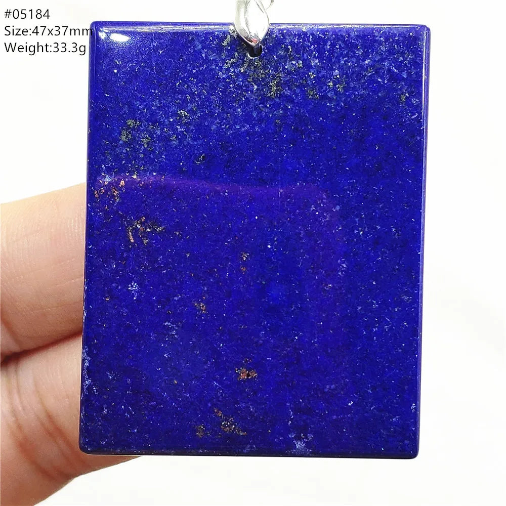 Blue Lapis Lazuli Pendant-ToShay.org