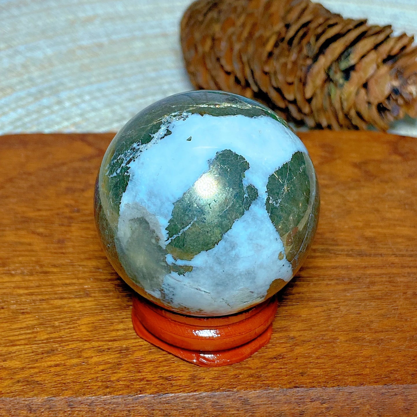 Gold Pyrite Ball-ToShay.org