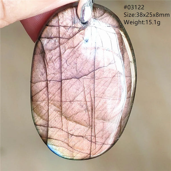 Blue Light Labradorite Pendant-ToShay.org