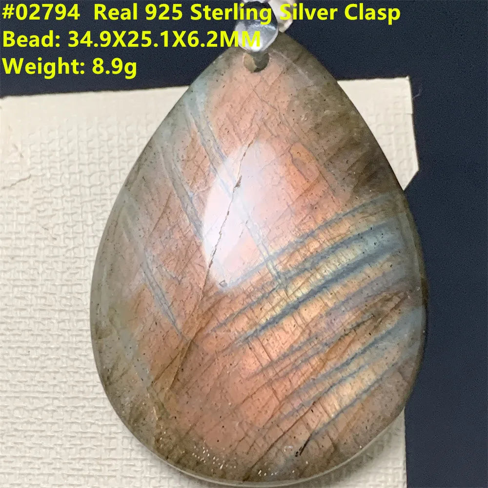 Rainbow Labradorite Pendants-ToShay.org